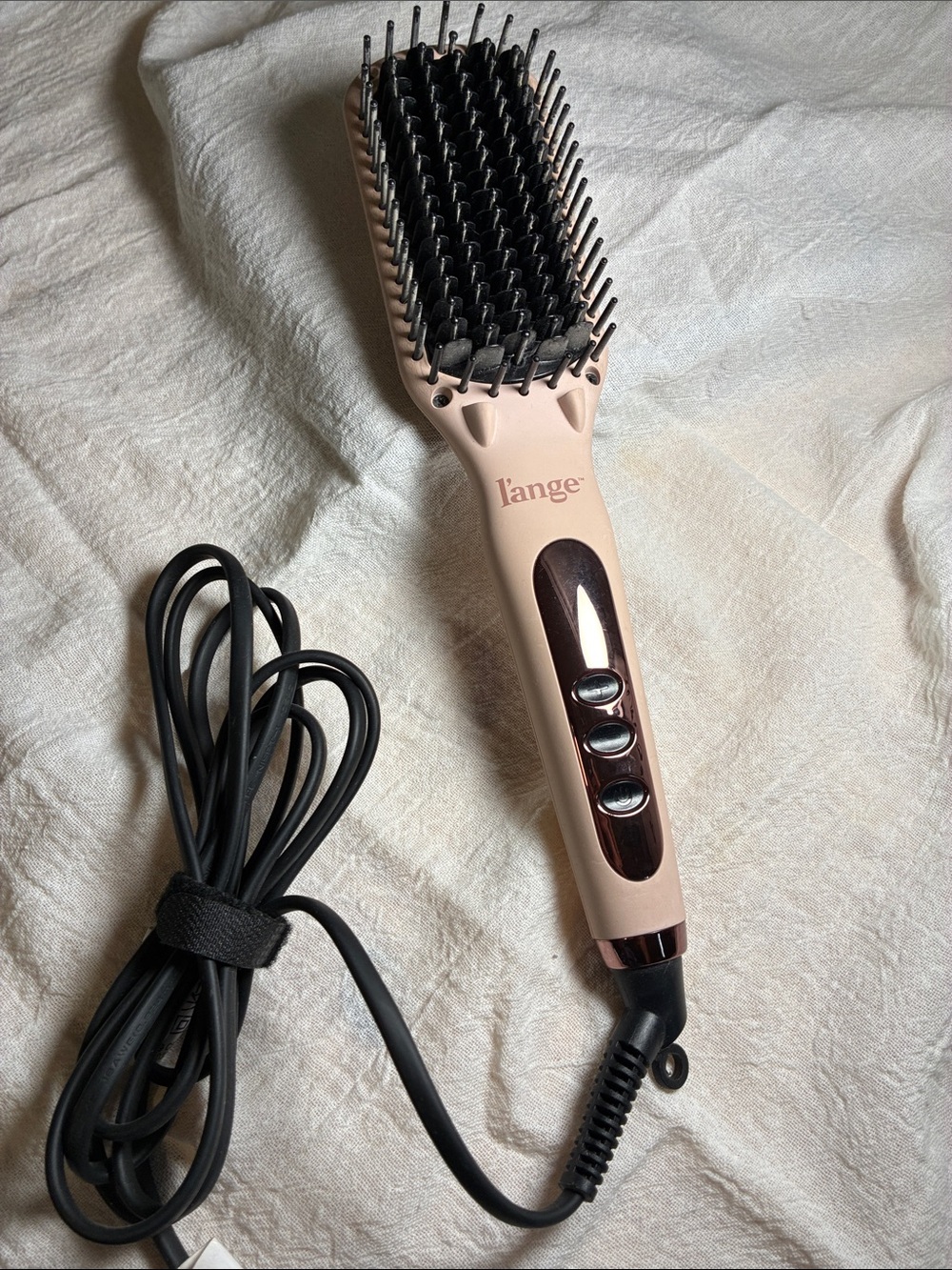 Lange Hair Straightening Brush